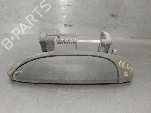 Used Front left exterior door handle Front left exterior door handle RENAULT MEGANE Scenic (JA0/1_) 1.9 dTi (JA0N) (98 hp) 39649956 39649956
