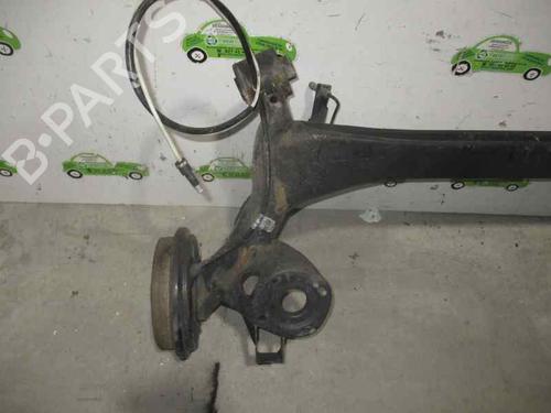 Rear axle SKODA FABIA II (542) 1.4 TDI | BP2334635M2 