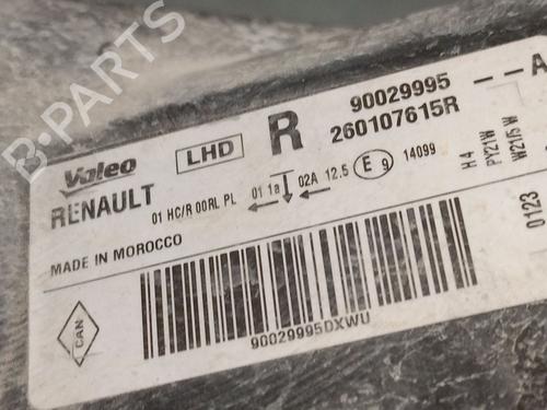 Right headlight DACIA SANDERO 1.2 16V | BP31146940C29 