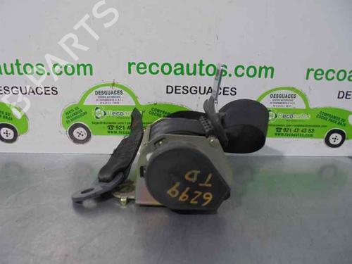Used Rear right seatbelt CITROËN C4 Coupe (LA_) 1.6 HDi (90 hp) 7444202