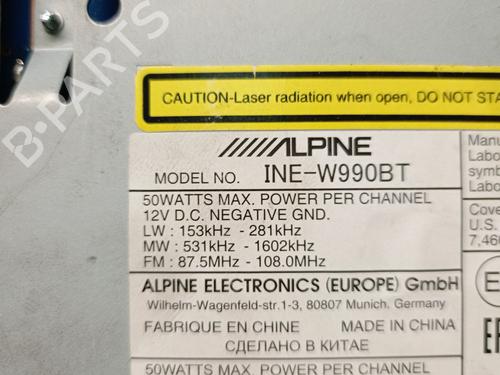Radio SEAT ALTEA XL (5P5, 5P8) 1.9 TDI | BP27474985E6 
