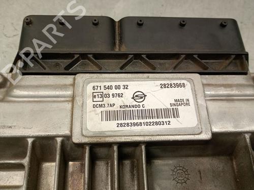 Motorstyringsenhed SSANGYONG KORANDO (CK) 2.0 e-XDi | BP30330394M57 