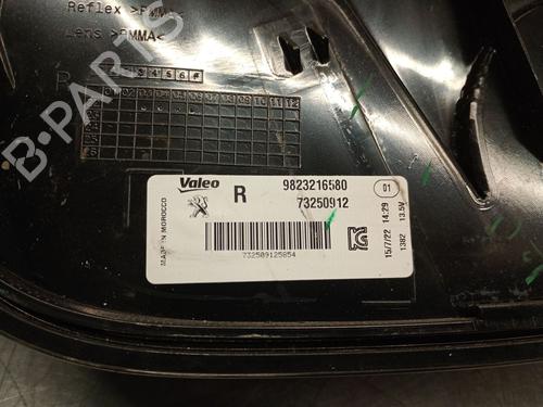 Højre baglygte PEUGEOT 208 II (UB_, UP_, UW_, UJ_) 1.2 PureTech 100 | BP29596443C35 
