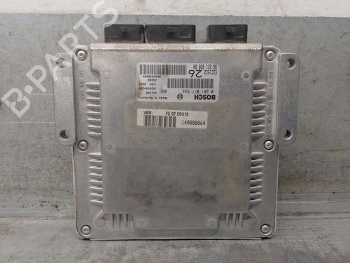 Used Engine control unit (ECU) CITROËN C5 I (DC_) 2.0 HDi (DCRHZB, DCRHZE) (109 hp) 20267984