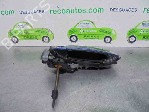Front right exterior door handle AUDI A4 B7 (8EC) 2.0 TDI quattro | BP2113497C129 