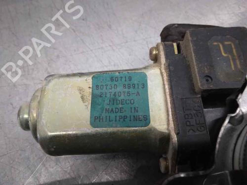 Rear right window mechanism NISSAN X-TRAIL I (T30) 2.2 dCi 4x4 | BP10570905C25 
