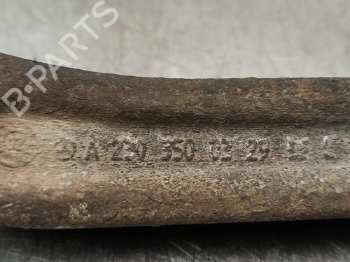 Left rear suspension arm MERCEDES-BENZ E-CLASS (W211) E 200 CDI (211.004) | BP16769038M14