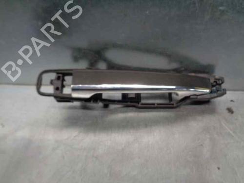 Front left exterior door handle SKODA OCTAVIA II (1Z3) 2.0 TDI 16V 3B0837207G