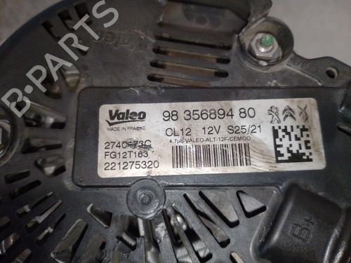 Alternator CITROËN C3 III (SX) 1.2 PURETECH 82 | BP29453353M7 