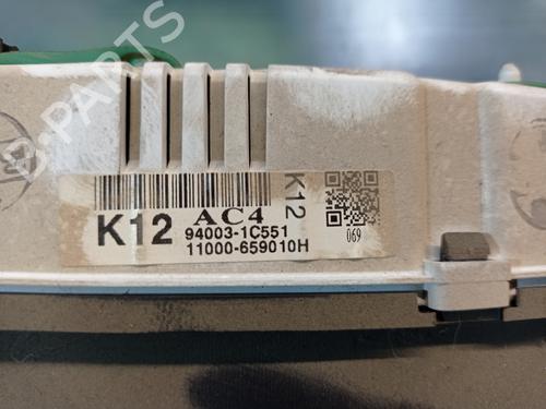 Instrument cluster HYUNDAI GETZ (TB)  | BP13305176C47 