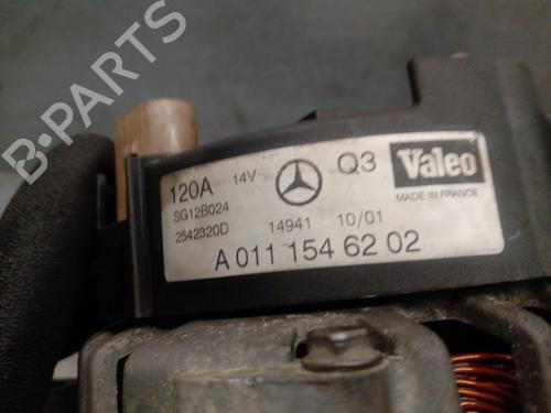 Alternator MERCEDES-BENZ E-CLASS (W210) E 240 (210.062) | BP15802969M7 