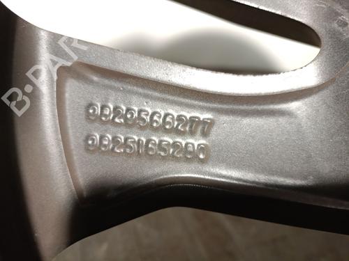 Rim PEUGEOT 208 II (UB_, UP_, UW_, UJ_) 1.2 PureTech 100 | BP29616431C45 