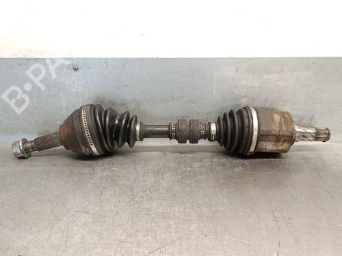 Left front driveshaft NISSAN QASHQAI I (J10, NJ10) 2.0 dCi | BP29119173M38 