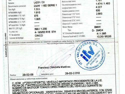 Køler BMW 1 (E87) 118 d | BP3408720M31 