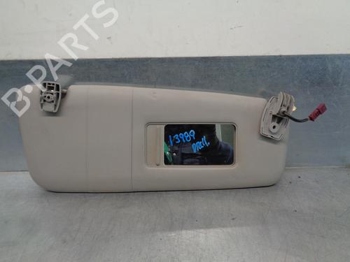 Used Right sun visor BMW 5 (E60) [2001-2010]  8291574