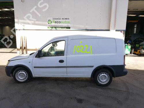 Pipe OPEL COMBO Box Body/MPV 1.7 DI 16V | BP20253793M125 