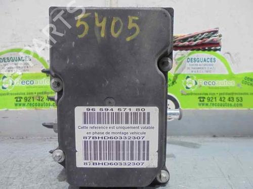 ABS pump PEUGEOT 307 SW (3H) 1.6 HDI 110 | BP2123277M43 