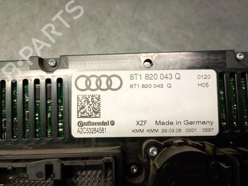 Climate control AUDI A4 B8 Avant (8K5) 3.0 TDI quattro | BP33120858I5  - Image 5