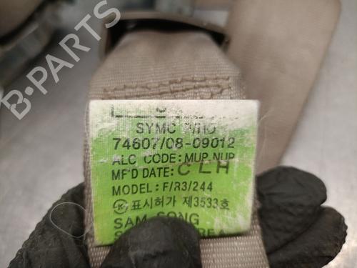 Front left seatbelt SSANGYONG KYRON 2.7 Xdi 4x4 | BP34194673I26  - Image 7