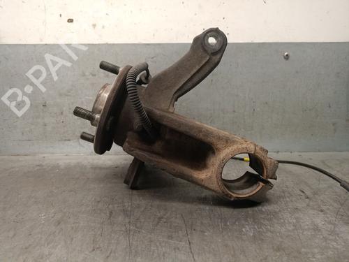 Right front steering knuckle FORD FIESTA V (JH_, JD_) 1.4 TDCi | BP25496192M26 