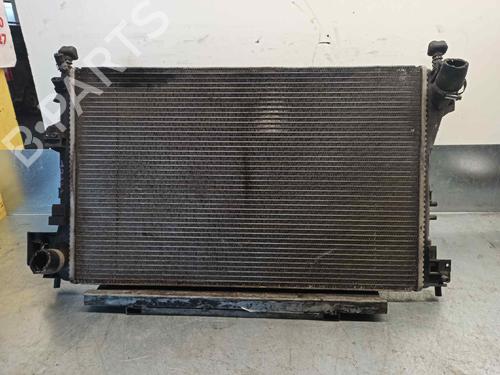 Used Water radiator SAAB 9-3 (YS3F, E79, D79, D75) 2.2 TiD (125 hp) 6952606