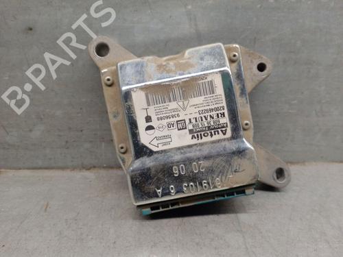 Kollisjonspute styreenhet RENAULT TRAFIC II Bus (JL) 2.0 dCi 115 (JL00, JL01, JL0H, JL0M, JL0U) (114 hp) 30962487