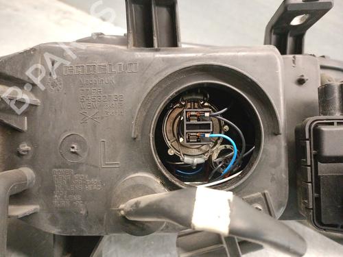 Left headlight ROVER 400 II (RT) 420 Di | BP29277410C28 