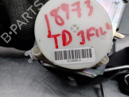Rear right seatbelt FORD GALAXY II (WA6)  | BP15731534I28 