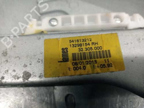 Front right window mechanism OPEL CORSA D (S07) 1.3 CDTI (L08, L68) | BP9170248C23 