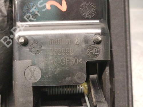 Rear right interior door handle CITROËN JUMPER II Bus 2.2 HDi 120 | BP32237356I16 