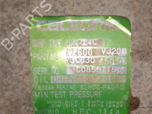 AC compressor NISSAN PICK UP (D22) 2.5 TD 4WD | BP33802392M34 - Image 5