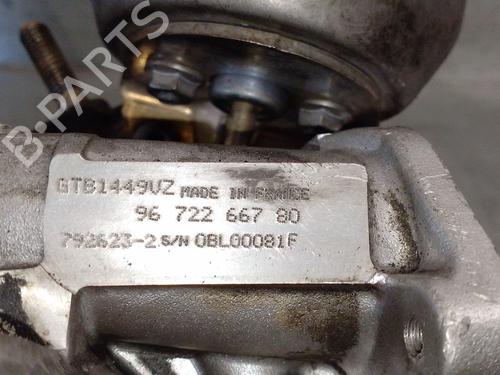 Turbolader/Kompressor CITROËN C8 (EA_, EB_) 2.0 HDi 135 | BP34058467M71 - Image 7