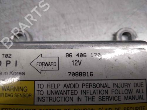ECU airbags CHEVROLET AVEO / KALOS Hatchback (T200) 1.4 | BP10198163M53 