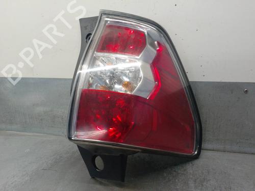 Left taillight SUBARU FORESTER (SH_) 2.0 D AWD (SHH, SHD, SHN) | BP17650802C34 