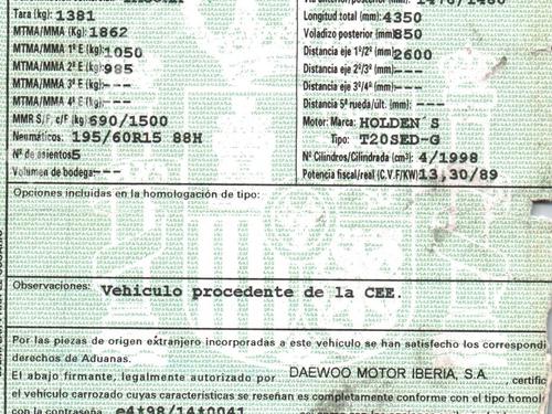 Switch DAEWOO REZZO (U100) 2.0 | BP12189189I30 - Image 8