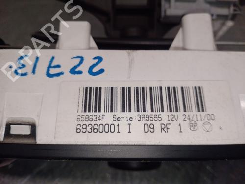 Climate control PEUGEOT 406 (8B) 1.8 16V | BP25979145I5 
