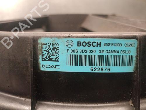 Radiator fan CHEVROLET AVEO Hatchback (T300) 1.3 D | BP29764876M35 