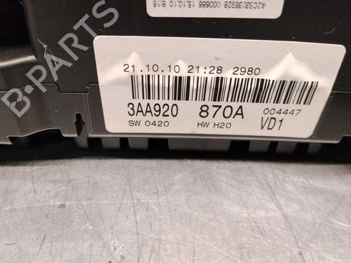 Instrument cluster VW PASSAT B7 (362) 2.0 TDI | BP40180276C47 - Image 5