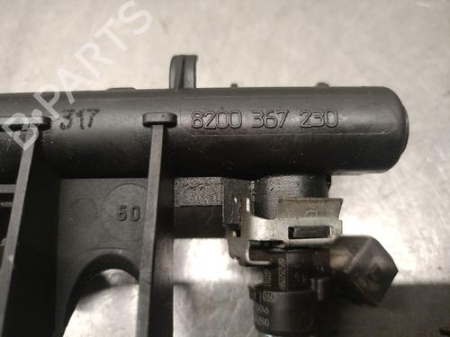 Injection rail RENAULT CLIO III (BR0/1, CR0/1) 1.2 16V (BR02, BR0J, BR11, CR02, CR0J, CR11) | BP26588092M98 