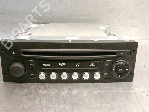 Used Radio CITROËN C4 Picasso I MPV (UD_) 2.0 HDi 138 (136 hp) 26324249