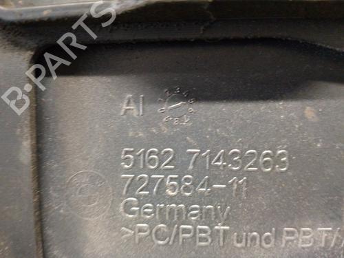 Rear spoiler BMW 3 Touring (E91)  | BP12139616C96 