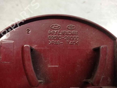 Fuel flap HYUNDAI SANTA FÉ I (SM) 2.4 16V | BP10645598C131 