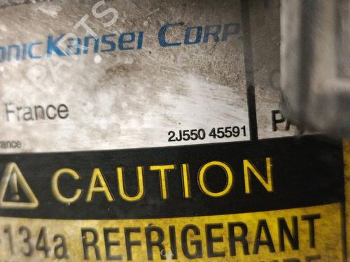 AC compressor NISSAN ALMERA II Hatchback (N16) 1.5 | BP38620476M34 - Image 6