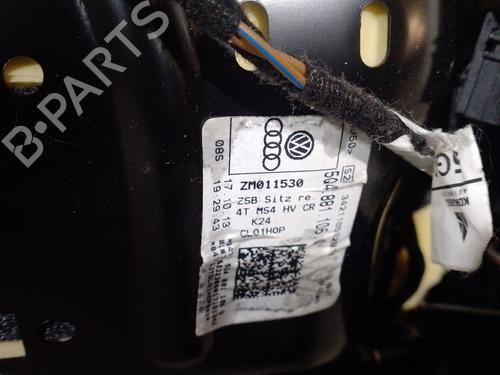 Right front seat VW GOLF VII (5G1, BQ1, BE1, BE2) 2.0 GTI | BP22908092C16 