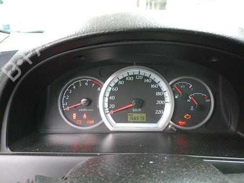 Fuse box CHEVROLET LACETTI (J200) | BP31853305E1