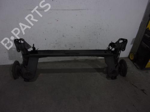 Used Rear axle VW BORA I (1J2) 1.9 TDI (90 hp) 17812152
