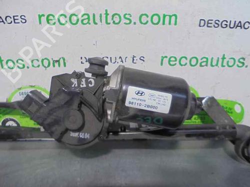 Front wiper motor HYUNDAI SANTA FÉ II (CM)  | BP4474087M29 