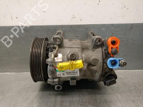 AC-Kompressor CITROËN C5 III (RD_) 2.0 16V (RDRFJC, RDRFJF) (140 hp) 30612848