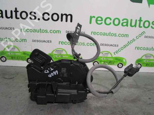 Used Rear right lock VW GOLF VII (5G1, BQ1, BE1, BE2) 1.2 TSI (110 hp) 2334490