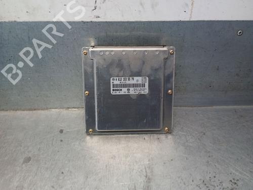 Engine control unit (ECU) MERCEDES-BENZ C-CLASS (W203) C 270 CDI (203.016) | BP26010249M57 